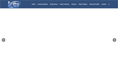 Desktop Screenshot of kirksales.com